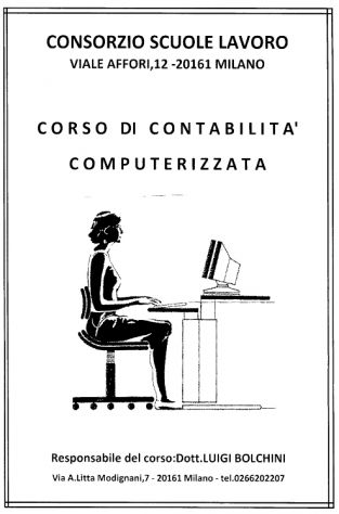 corso CORSI/LEZIONI DI CONTABILITA'