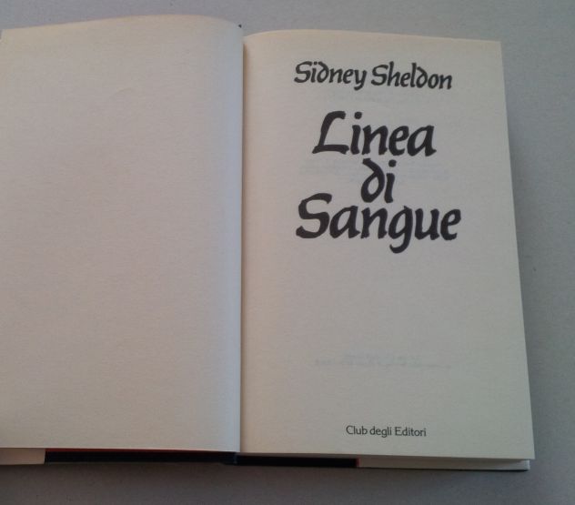 Sidney Sheldon - Linea di sangue - Foto 3