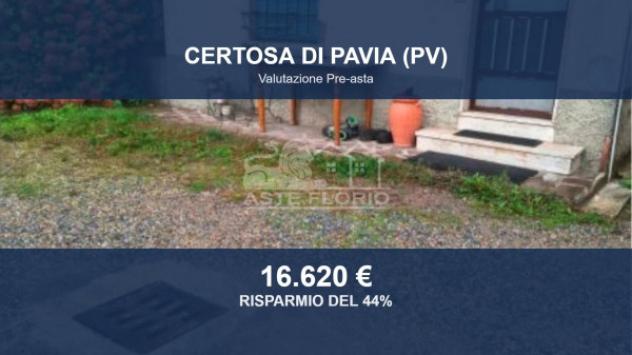Immobile in asta di 43 m² in vendita a Certosa di Pavia