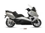 Terminale di  scarico Mivv per Bmw F 650  sport gt Speed edge GP Suono GPR