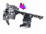 GUIDA PARAURTI POSTERIORE SX MINI Countryman Serie (F60) 51127389357 (16)