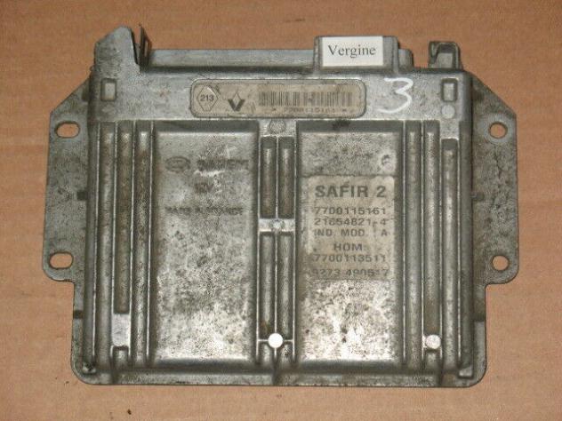 7700115161 ECU Renault Twingo 1.2 SAGEM 21654821-4 7700115161 gia pronta
