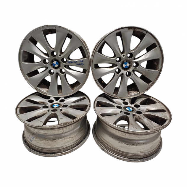 CERCHI IN LEGA BMW Serie 1 Serie (E87) (0407) - Foto 4