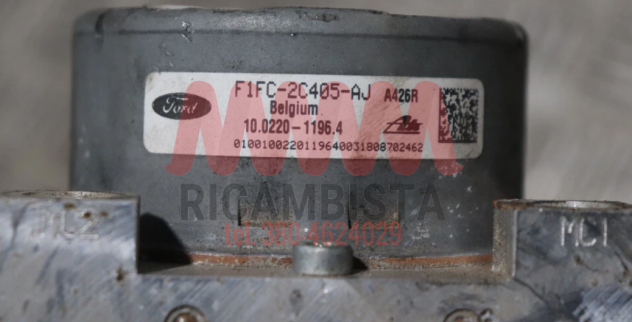 F1FC2C405AJ Ford Focus 2018 gruppo pompa ABS