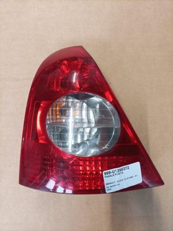 FANALE POST.S. 999-U1298372 Parti elettriche Fanaleria Fanali Fanale post. sx. RENAULT - CLIO II - 01-01-2004 - 01-01-2006, RENAULT - CLIO