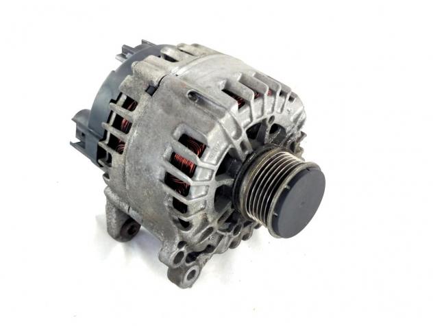 03L903023A ALTERNATORE VOLKSWAGEN TIGUAN 2.0 D 103 KW 6M 5P (2011) RICAMBIO USATO - Foto 2