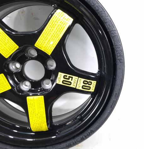 KIT RUOTINO DI SCORTA AUDI Q5 Serie (8RB) 8R0601025H CAGA, CJCA Diesel 2000 (0812) - Foto 5