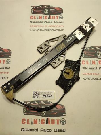 MECCANISMO ALZAVETRO POST. DX AUDI A4 Avant (8K5) 8K0839462A CAGA (0815)