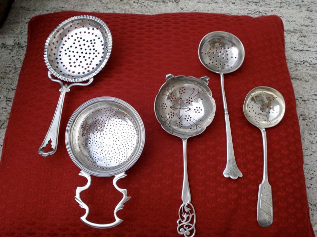 Set 3 Colini In Acciaio Inox – 8cm, 14cm, 20cm – Per Tè, Farina, Pasta E Verdure, Lavabili In Lavastoviglie - 5