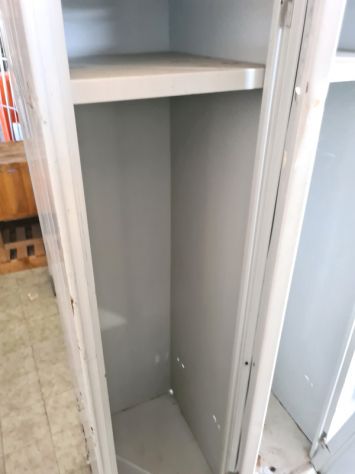 armadio spogliatoio tripla anta usato - Foto 4