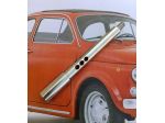 Asta Cambio in Acciaio Inox 180 mm | Fiat 500