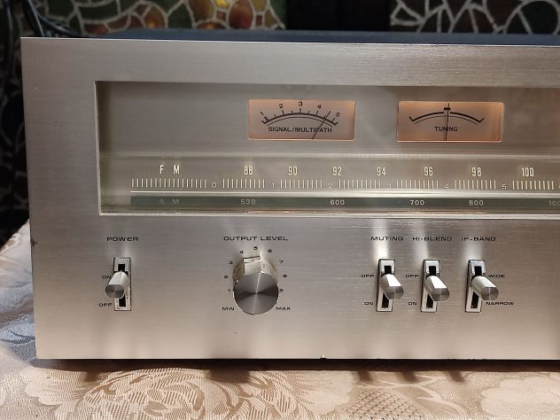 GoldStar Dynamic's GTS-1000 Sintonizzatore Tuner Analogico FM - Foto 4