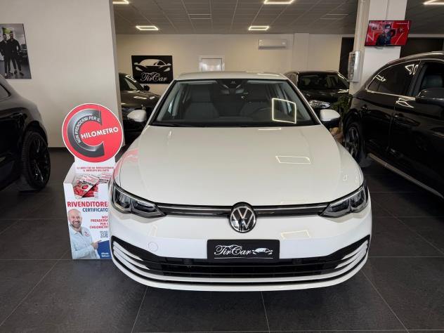 VOLKSWAGEN GOLF VIII STYLE 2.0 TDI 115CV CARPLAY OK NEOPATENTATI ANNO 2022 - Foto 2