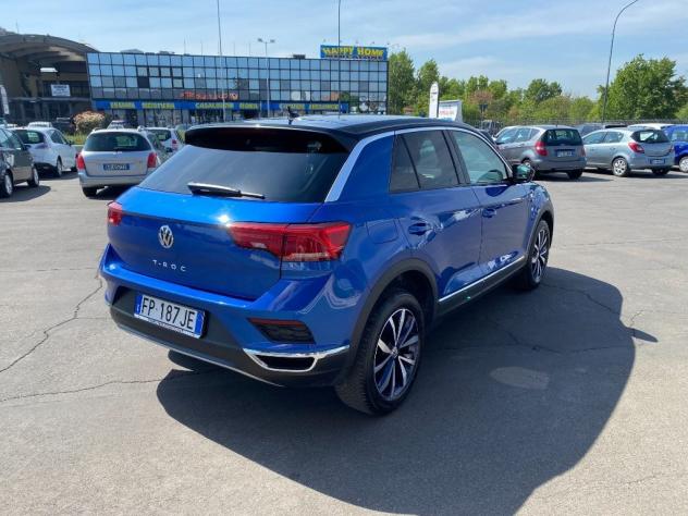Volkswagen T-Roc 1.0 TSI 115 CV Style KM CERTIFIC-GARANZIA-1°PROP - Foto 5