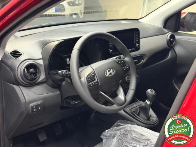 HYUNDAI i10 1.0 MPI Connectline PREZZO REALE rif. 23803285 - Foto 7