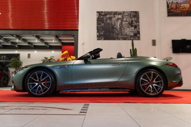MERCEDES-BENZ SL 55 AMG 4Matic+ Premium Plus-ABSOLUTE FULL !!! UNIKAT !!! rif. 23485179 - Foto 2