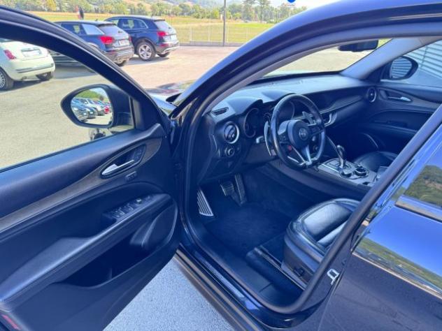 ALFA ROMEO Stelvio 2.0 Turbo 280 CV AT8 Q4 Super Full Black 4x4 rif. 23819887 - Foto 7