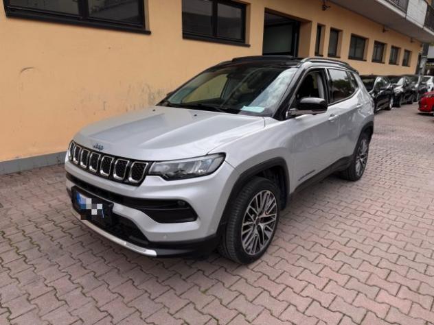 JEEP Compass 1.3 Turbo T4 190 CV PHEV AT6 4xe Limited TETTO APR rif. 24153882