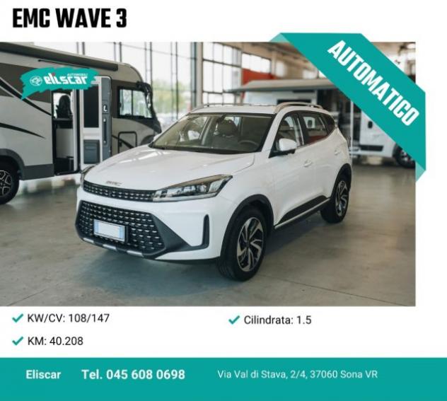 EMC Wave 3 Wave 3 1.5T CVT GPL rif. 24182916