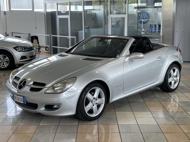 Mercedes-Benz SLK SLK 200 KOMPRESSOR - ISCRITTA ASI