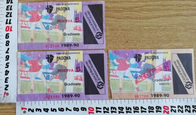 Biglietto Milan-Juventus Serie A 22/02/87 - Foto 2