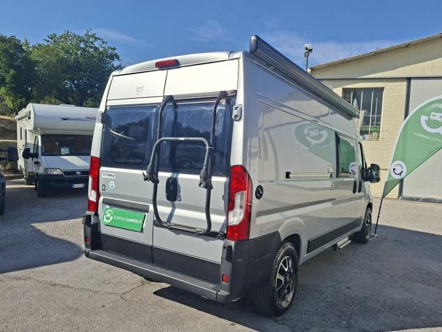 VAN CAMPER PURO ETRUSCO DUCATO LETTO SOFFIETTO CLIMATIZZATORE LETTO POSTERIORE CAMPEGGIO USATI GENERALI 1719 - Foto 4