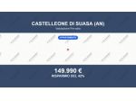 Immobile in asta di 207 m², box auto in vendita a Castelleone di Suasa