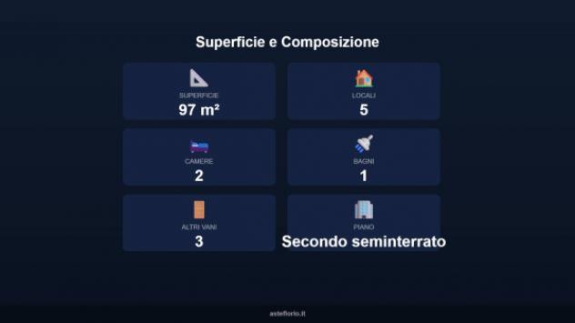 Immobile in asta di 97 m² in vendita a Chieti - Foto 16