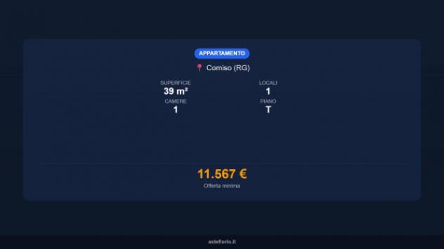 Immobile in asta di 39 m² in vendita a Comiso - Foto 15