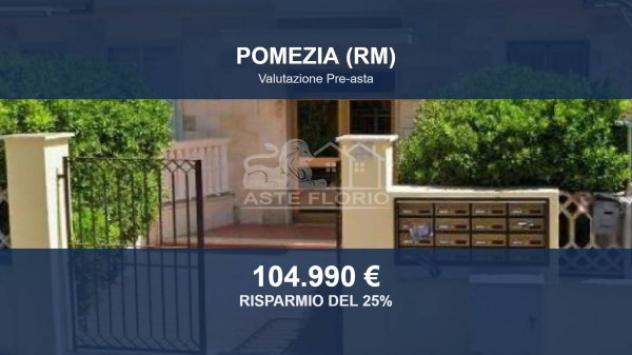 Immobile in asta di 95 m², box auto in vendita a Pomezia