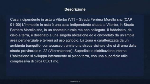Immobile in asta di 85 m² con più di 5 locali in vendita a Viterbo - Foto 8
