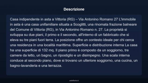 Immobile in asta di 132 m² in vendita a Vittoria - Foto 9