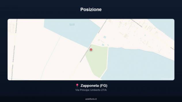 Immobile in asta di 89 m² in vendita a Zapponeta - Foto 6