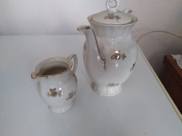 Lattiera , tisaniera , altro