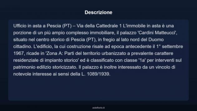 Immobile in asta di 604 m² in vendita a Pescia - Foto 4