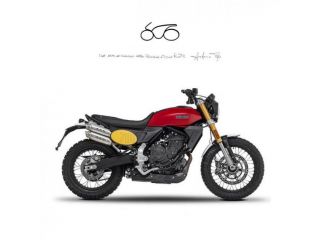 FANTIC MOTOR Caballero 700 SCRAMBLER