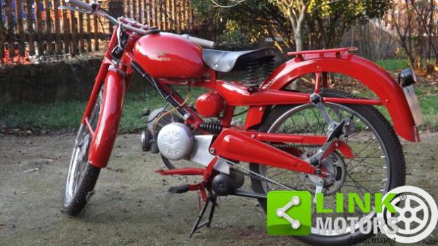 MOTO GUZZI motoleggera 65 completamente restaurata - Foto 2