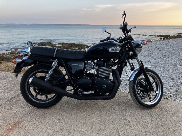 Triumph bonneville 986MF - Foto 3