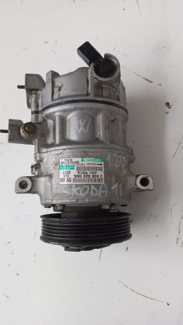 COMPRESSORE A/C SKODA Roomster 1° Serie 820803C benzina 1.2 (06)