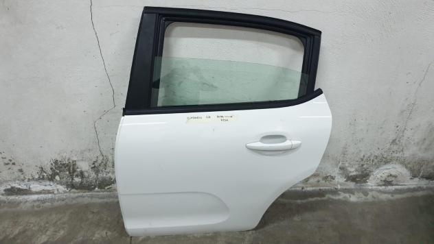 PORTIERA POSTERIORE SINISTRA CITROEN C3 Serie SENZA FASCIA (16) - Foto 2