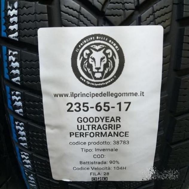 2 gomme 235 65 17 goodyear a38783 - Foto 2