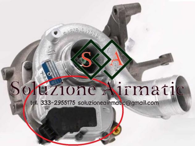 Audi A4 2.7 TDI attuatore turbina 53049710035 - Foto 9
