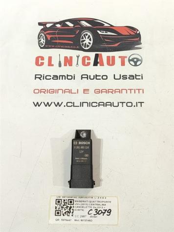 CENTRALINA CANDELETTE MASERATI Quattroporte 6° Serie 68158081AC 0281003116 M15746D diesel 2987 (13)