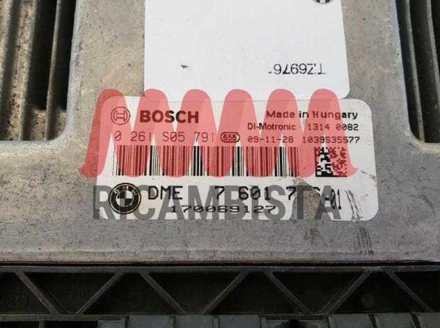 0261S05791 Mini Cooper 1.6 centralina motore Bosch - Foto 2