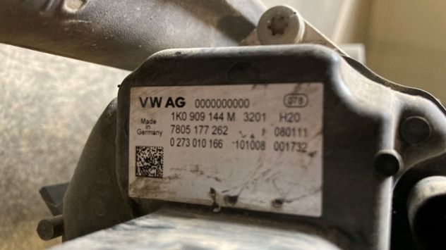 Scatola sterzo elettrica Volkswagen Golf 6 GTI del 2011(1K0909144M) - Foto 6