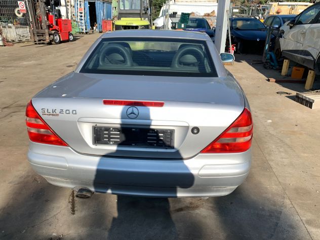 Ricambi Mercedes SLK 200 Compresor R170 111 2000 - Foto 8