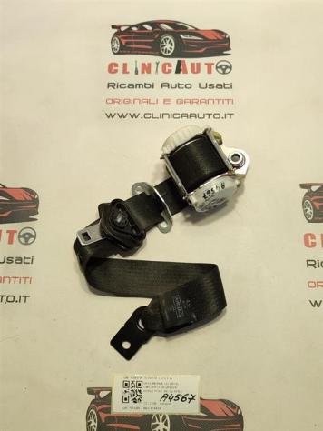 CINTURA DI SICUREZZA POSTERIORE DX OPEL Meriva 3° Serie 13305706 13250510 B14XER (10)