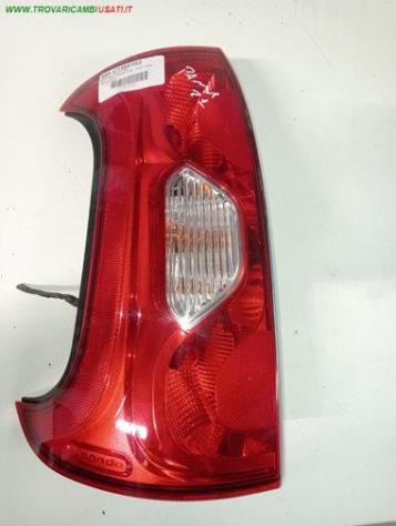 FANALE POST. SX 999-U1560162 Parti elettriche  Fanaleria  Fanali  Fanale post. sx. FIAT - NEW PANDA - 2012  2024, FIAT - NEW PANDA VAN - 2012