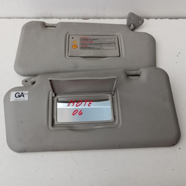 COPPIA PARASOLE DX E SX NISSAN Note 1° Serie (0608)