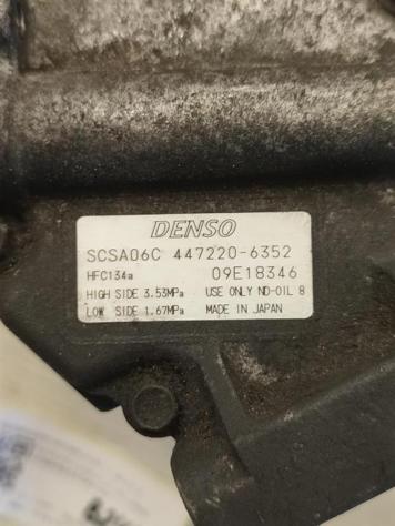 COMPRESSORE A/C TOYOTA Corolla Berlina 3° Serie 3-5P 447220-6352 247300-3140 1CDFTV diesel 1995 (0204) - Foto 4